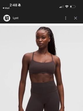 Wunder train bra C/D cup size